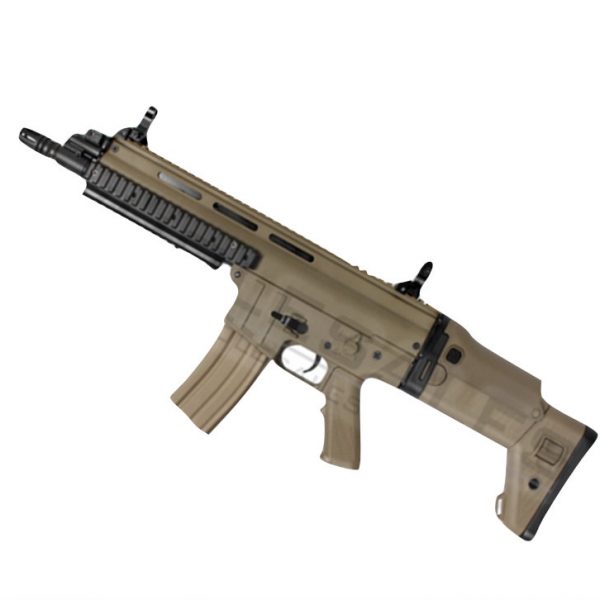 ISSC by Classic Army MK16 MOD Sports Line with Mosfet (Tan – CA-SP102P-DE)