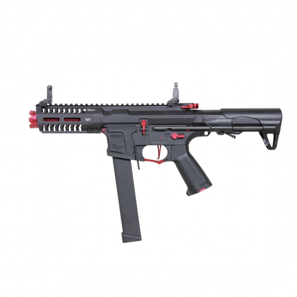 G&G ARP9 Super Ranger AEG with 5″ M-Lok Rail FIRE RED