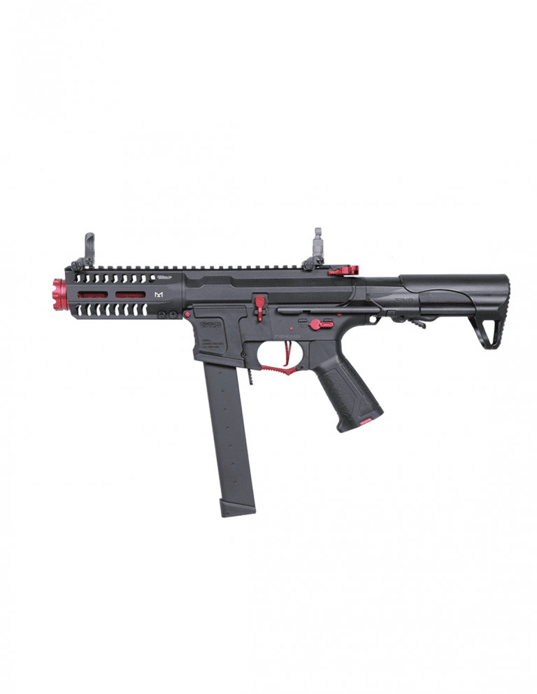 G&G ARP9 Super Ranger AEG with 5″ M-Lok Rail FIRE RED