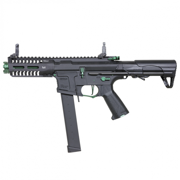 ARP9 Super Ranger AEG with 5″ M-LOK Rail GREEN JADE