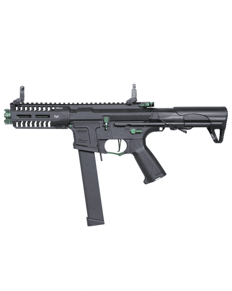 ARP9 Super Ranger AEG with 5″ M-LOK Rail GREEN JADE