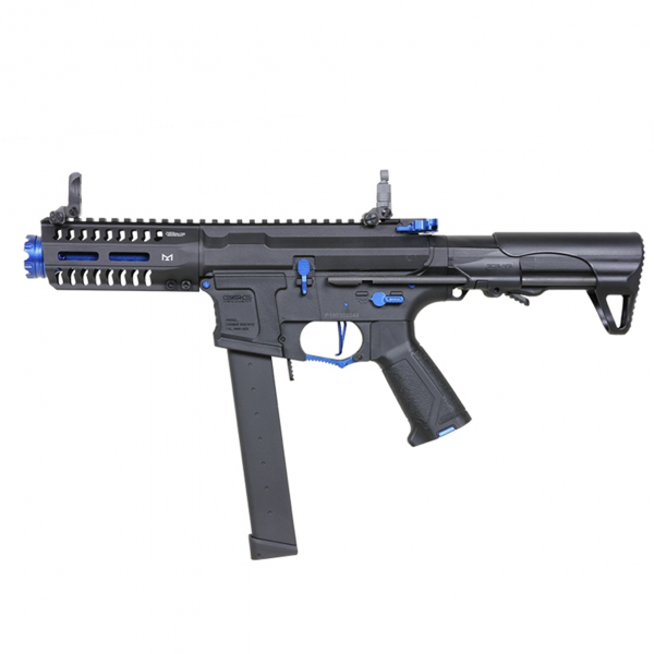 ARP9 Blue Super Ranger AEG with 5″ M-LOK Rail SKY by G&G