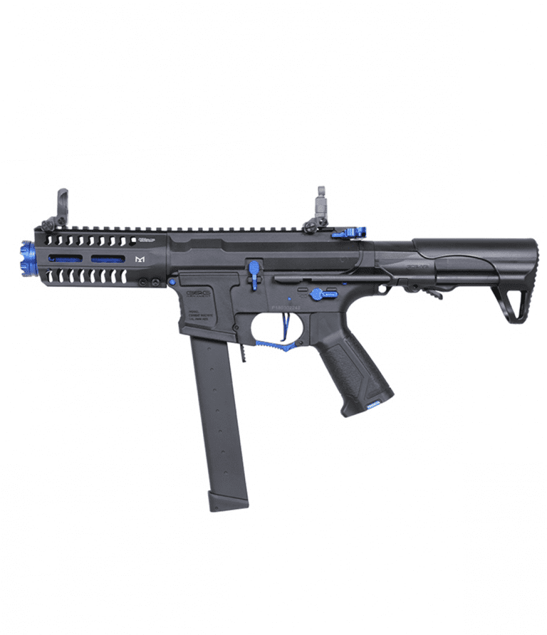 ARP9 Blue Super Ranger AEG with 5″ M-LOK Rail SKY by G&G