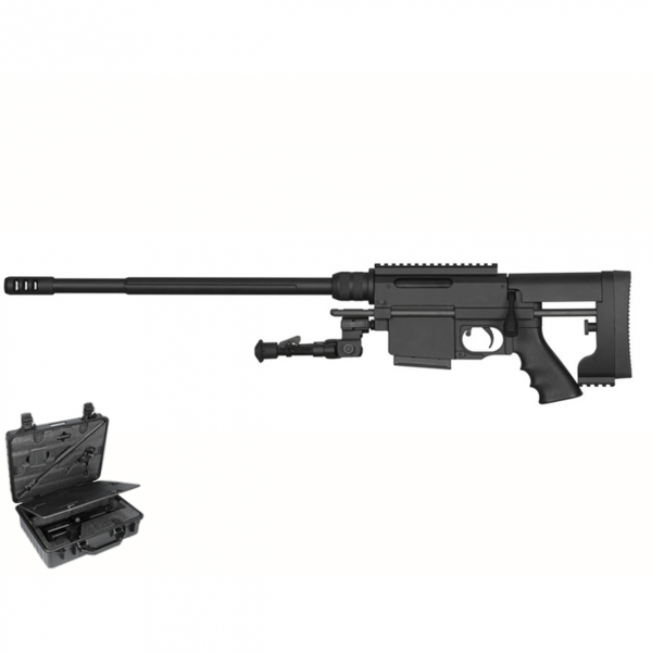 Ares MSR-WR Spring Sniper Rifle Kit with Case