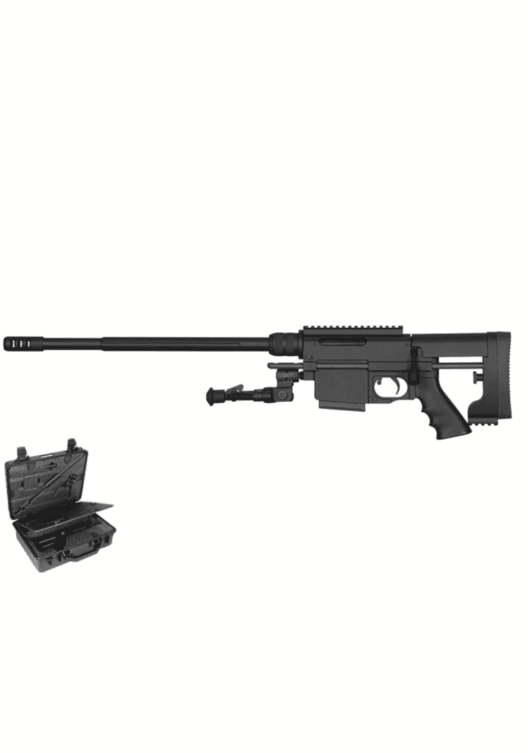 Ares MSR-WR Spring Sniper Rifle Kit with Case