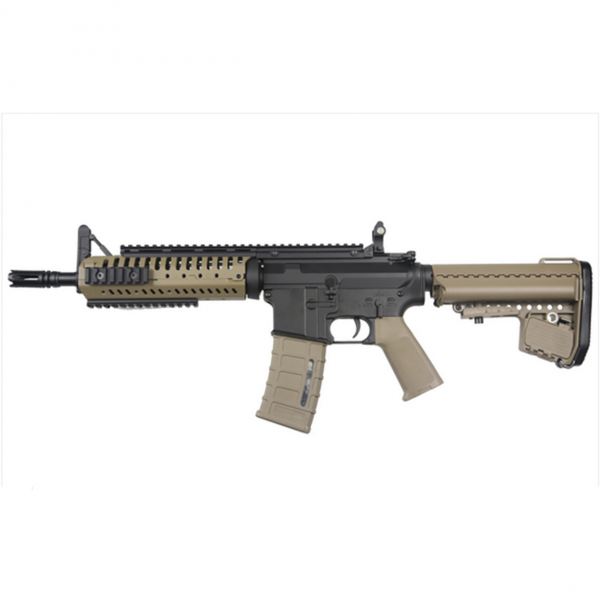 A&K CASV M4 AEG RIFLE TAN SHORT