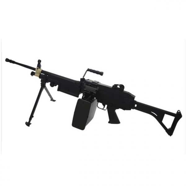 A&K FN LICENSED M249 MK1 MINIMEE BLACK