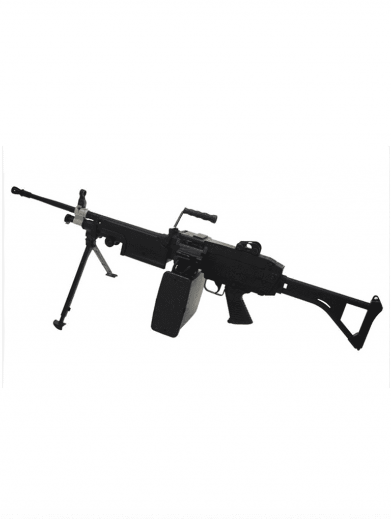 A&K FN LICENSED M249 MK1 MINIMEE BLACK