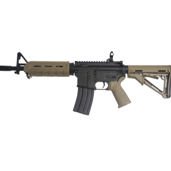 A&K MOE M4 AEG (Short - Tan - MOE-M4-TAN-S)