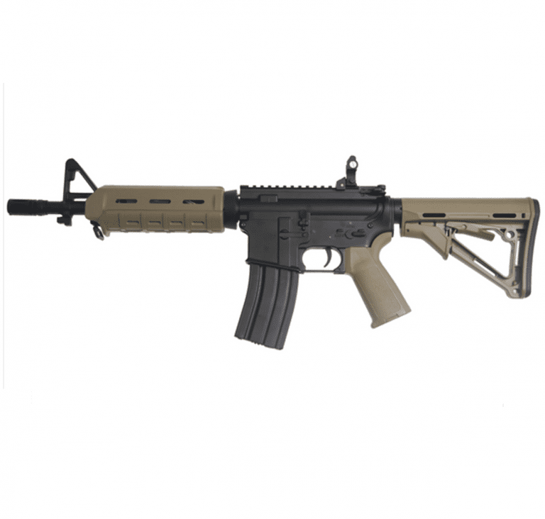 A&K MOE M4 AEG (Short - Tan - MOE-M4-TAN-S)