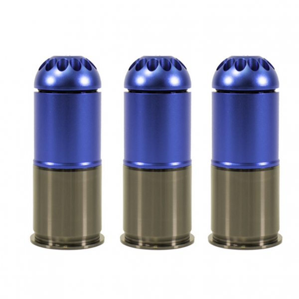 Nuprol 40mm BB Shower Grenade 120 RNDS 3 Pack