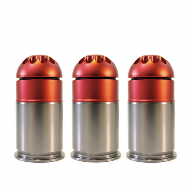 Nuprol 40mm bb shower grenade 72 rnds pack of 3