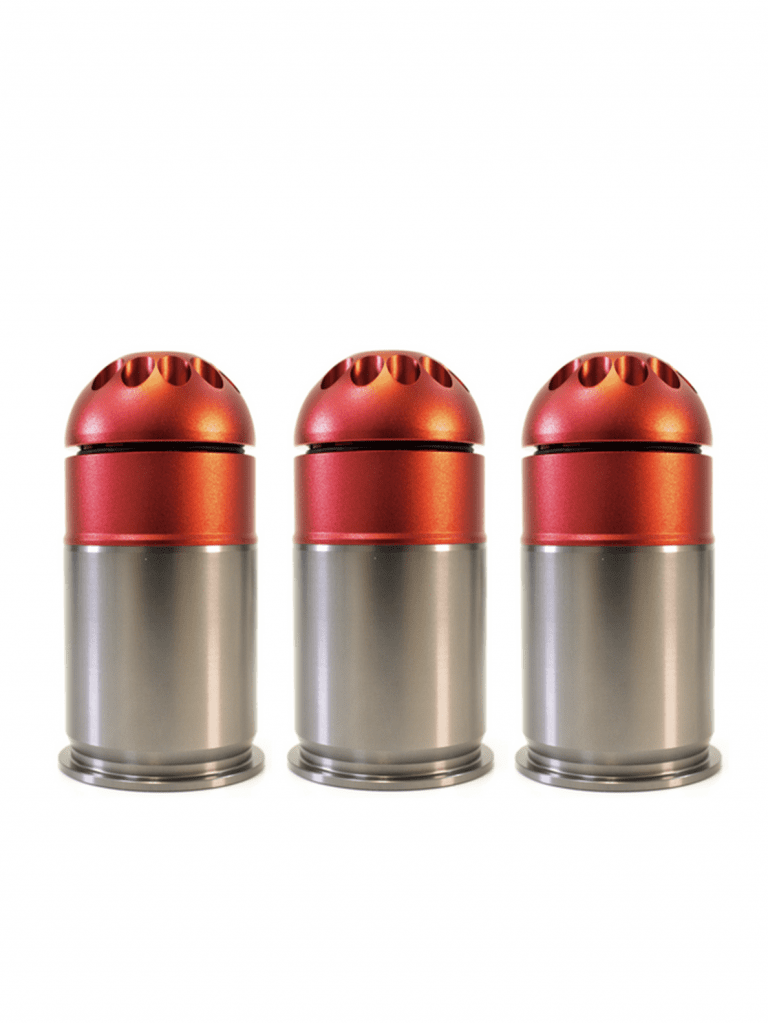 Nuprol 40mm bb shower grenade 72 rnds pack of 3
