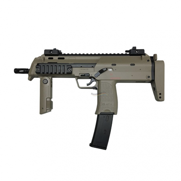 MP7 Tokyo Marui AEP Tan – Automatic Electric Pistol