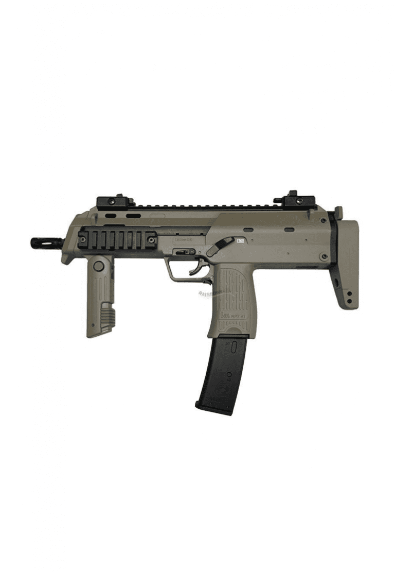 MP7 Tokyo Marui AEP Tan – Automatic Electric Pistol