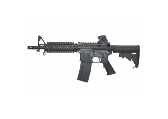 S&T M4 CQB GAS BLOWBACK RIFLE  FULL METAL (RIS CQB-STGBB06BKM)
