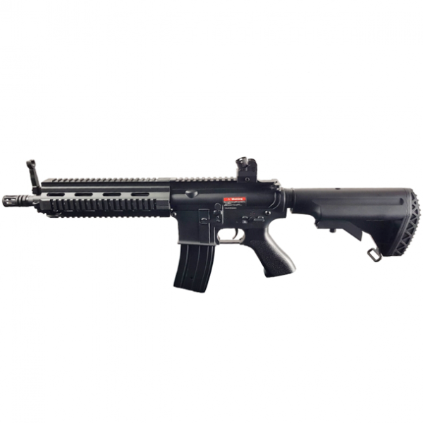 Golden Eagle AR4168 AEG Inc. Bat. And Charger – Metal – Black