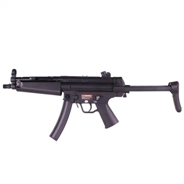 Golden Eagle Swat MP5 AEG QD Spring (Inc. Battery and Charger) 6851 BLACK