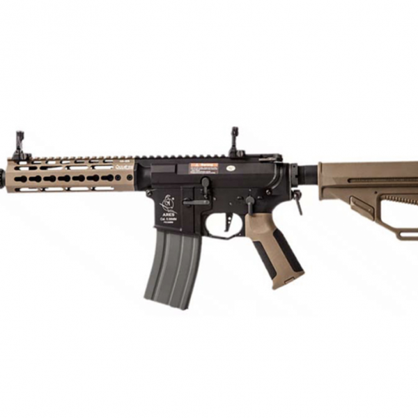 Ares Amoeba Pro KM7 Octarms M4 AEG 7″ Rifle Tan
