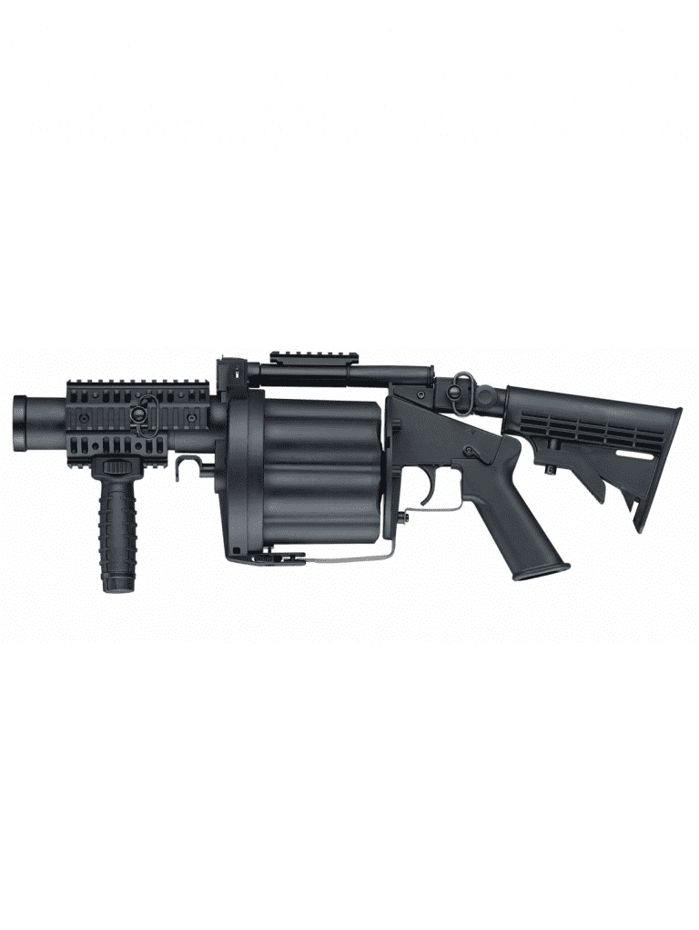 ICS MGL RETRACTABLE STOCK 40MM LAUNCHER