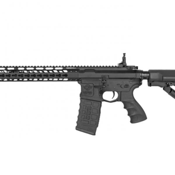 G&G GC16 WILD HOG 13.5" - BLACK Full Metal Airsoft Rifle