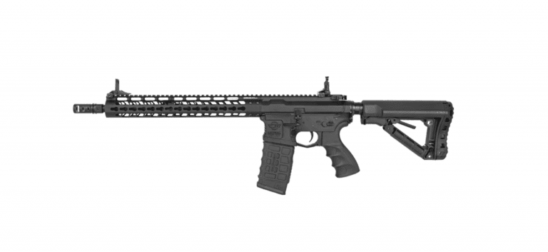 G&G GC16 WILD HOG 13.5" - BLACK Full Metal Airsoft Rifle