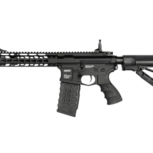 G&G GC16 WILD HOG 9" - BLACK Full Metal Airsoft Rifle