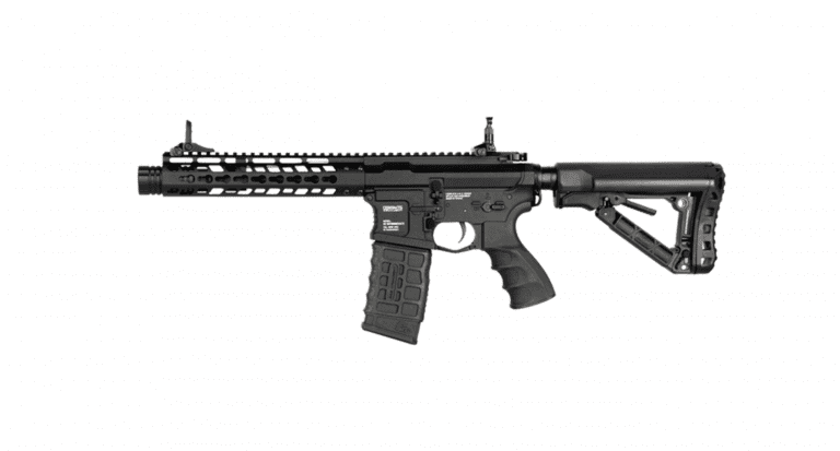 G&G GC16 WILD HOG 9" - BLACK Full Metal Airsoft Rifle