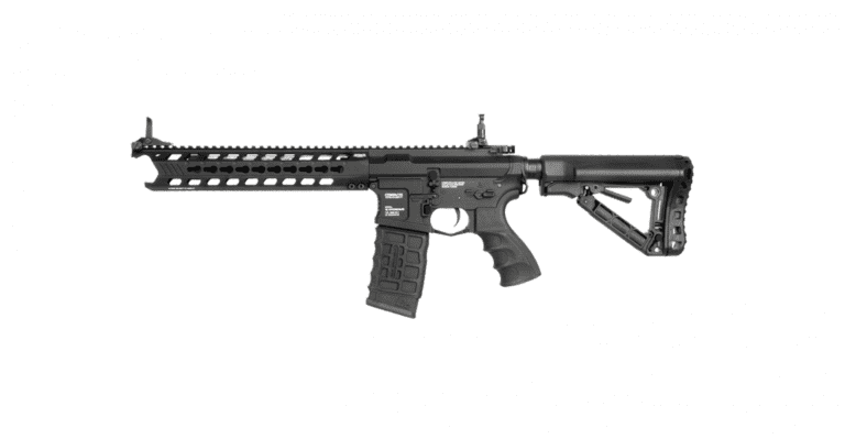 G&G GC16 Predator Full Metal Airsoft Rifle Black