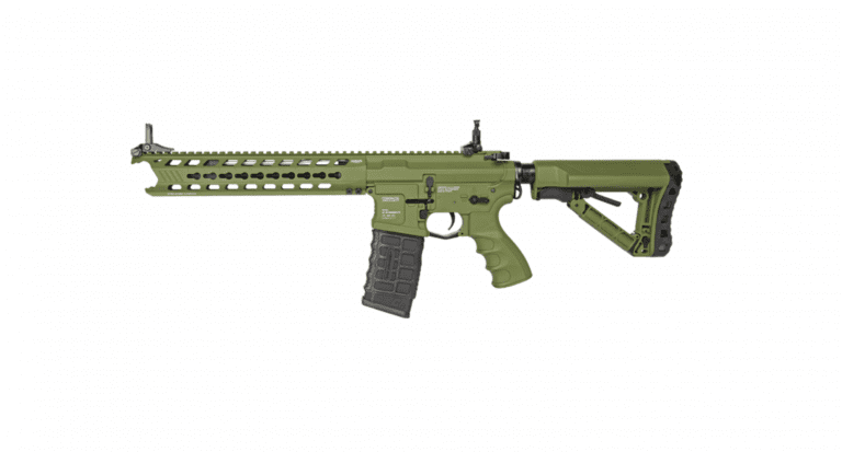 G&G GC16 Predator Full Metal Airsoft Green
