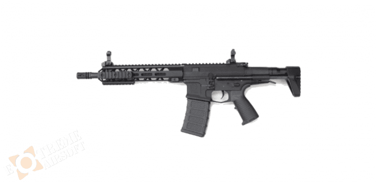 Classic Army Nemesis Hex M4 Carbine AEG Lock Rail 10″