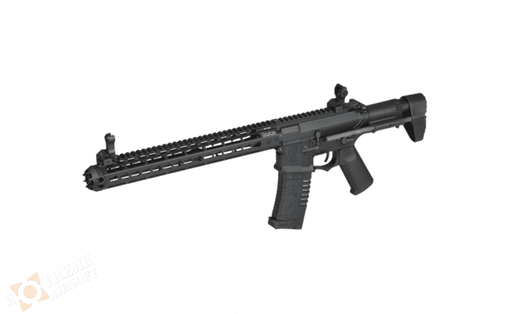 Ares AM-016 Honey Badger AEG Airsoft Rifle Black