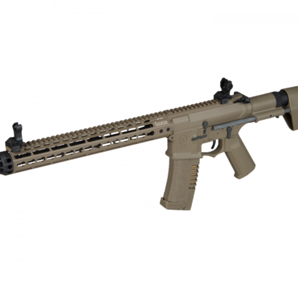 Ares AM-016 Honey Badger AEG Airsoft Rifle Tan