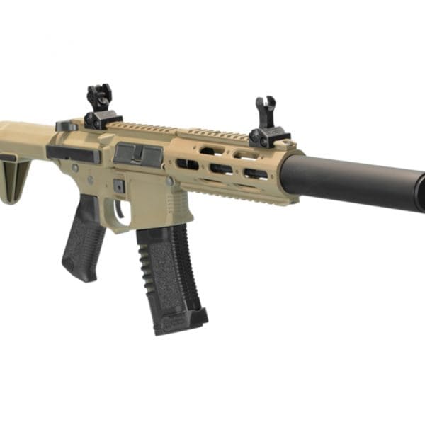 Ares Amoeba AM014 Honey Badger with Extended Silencer (AM-014-DE - TAN)