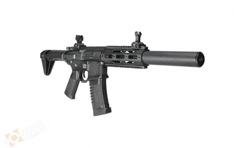 ARES AMOEBA AM014 Honey Badger Airsoft AEG Rifle Black