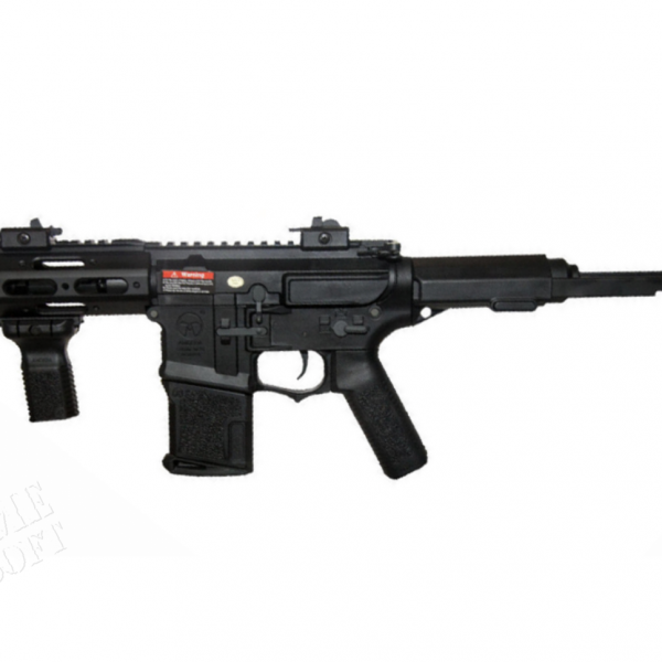 Ares AM015 Stubby Honey Badger Airsoft AEG Rifle Black