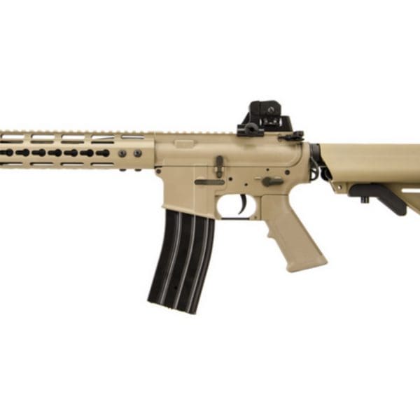 Nuprol Delta Recon Bravo M4 AEG Airsoft Rifle Tan