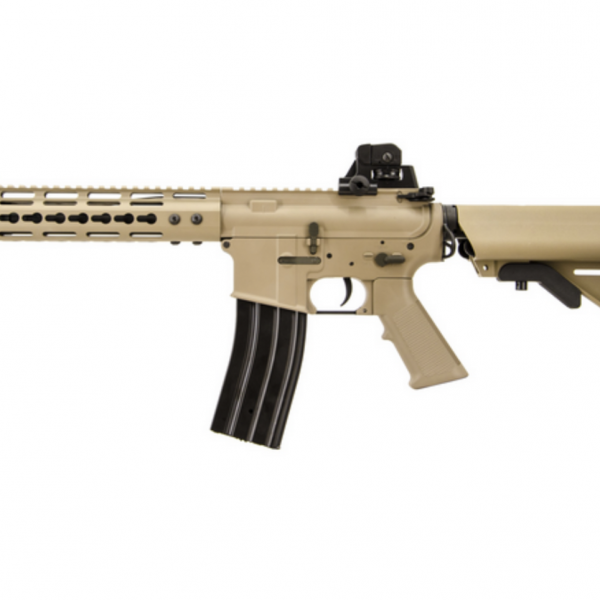 Nuprol Delta Recon Bravo M4 AEG Airsoft Rifle Tan