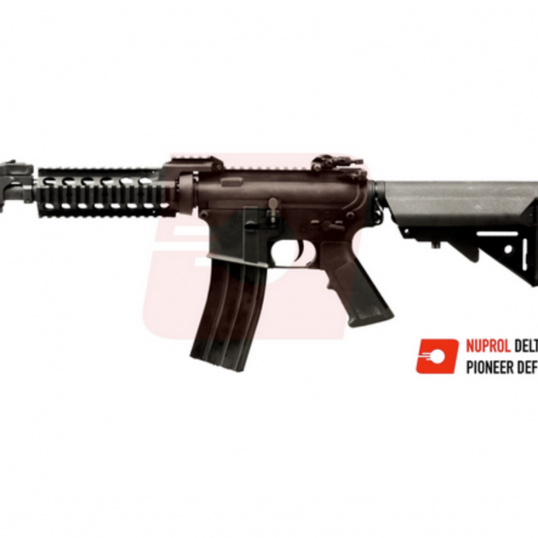 Nuprol Delta Pioneer Defender M4 AEG Airsoft Rifle Black