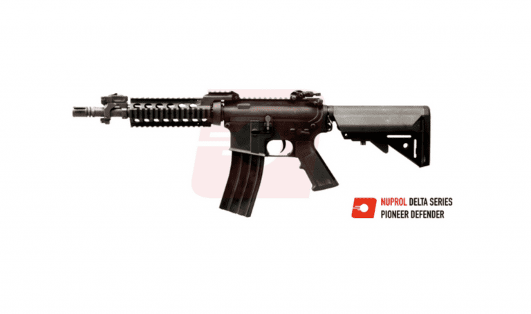 Nuprol Delta Pioneer Defender M4 AEG Airsoft Rifle Black