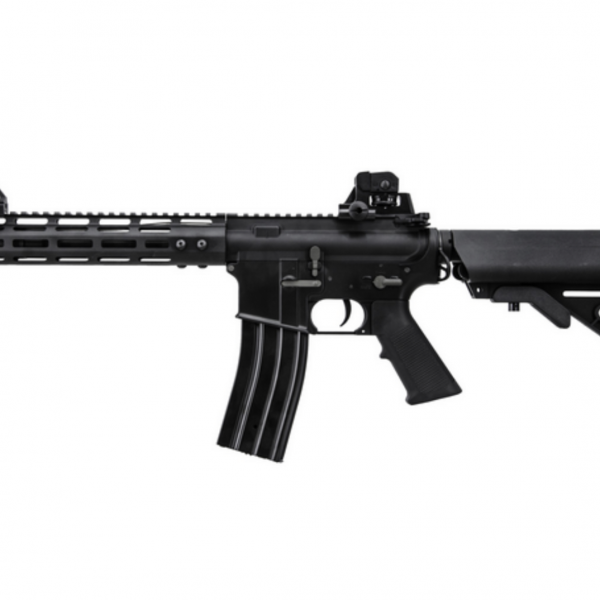 Nuprol Delta Nomad M4 CQB AEG Rifle Black