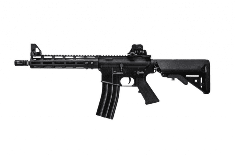 Nuprol Delta Nomad M4 CQB AEG Rifle Black