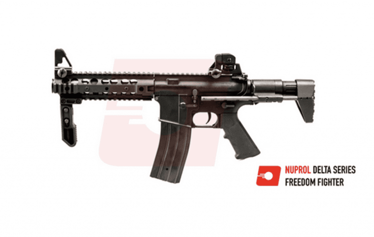 Nuprol Delta Freedom Fighter M4 CQB AEG Rifle Black