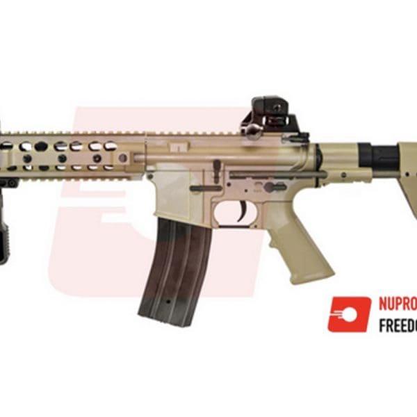 Nuprol Delta Freedom Fighter M4 CQB AEG Rifle
