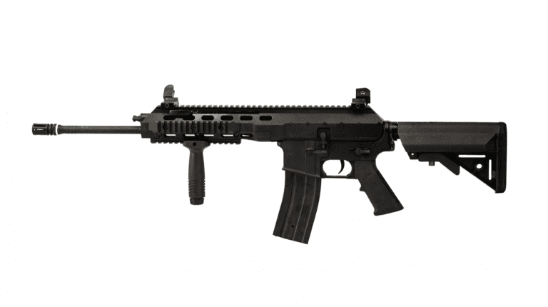 Nuprol Delta AK21 M4 AEG Airsoft Assault Rifle