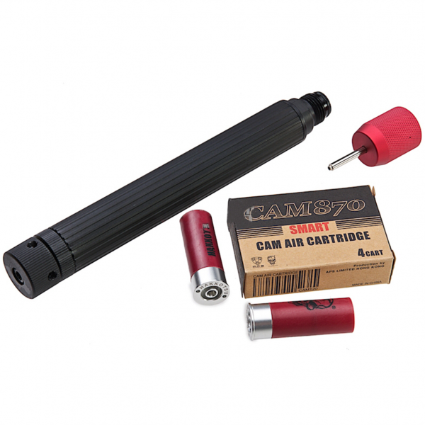 APS MK1 & MK3 Shells (Pack of 4pcs) With (2x12g) Charging Adapter