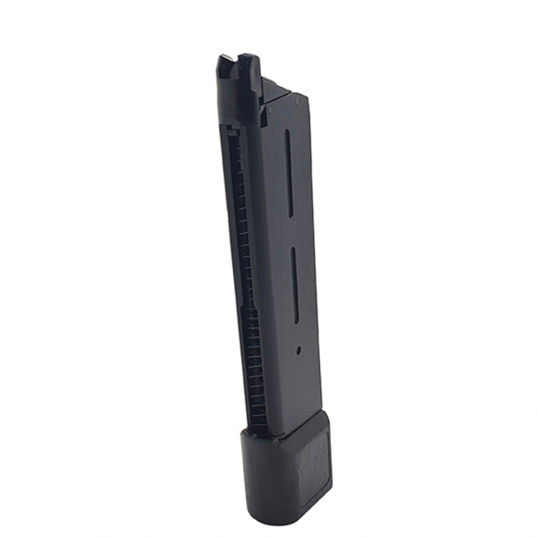Army 1911 Extended Magazine With Base Pad (Metal – 30 Rounds – Black)
