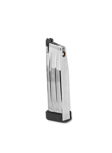 WE Hi-Capa 5.1 & 4.3 Gas Magazine (28 Rounds) (Silver)