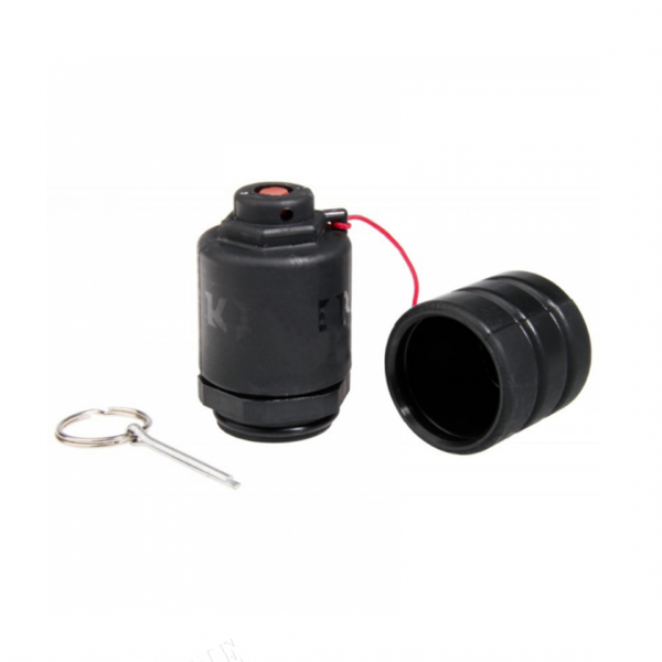 Precision Mechanics Airsoft Kimera Jr2 Grenade (Black)