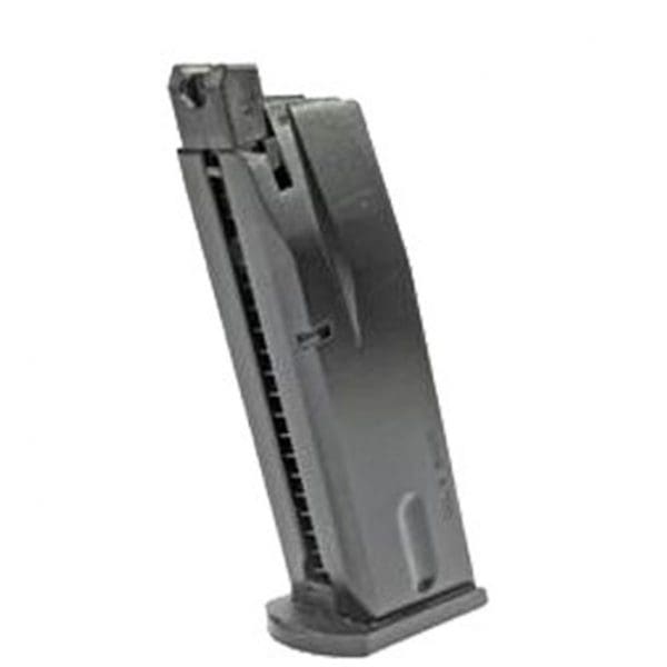 WE Cheetah M84 Gas Magazine (Metal – 15+1 Round Magazine – silver)